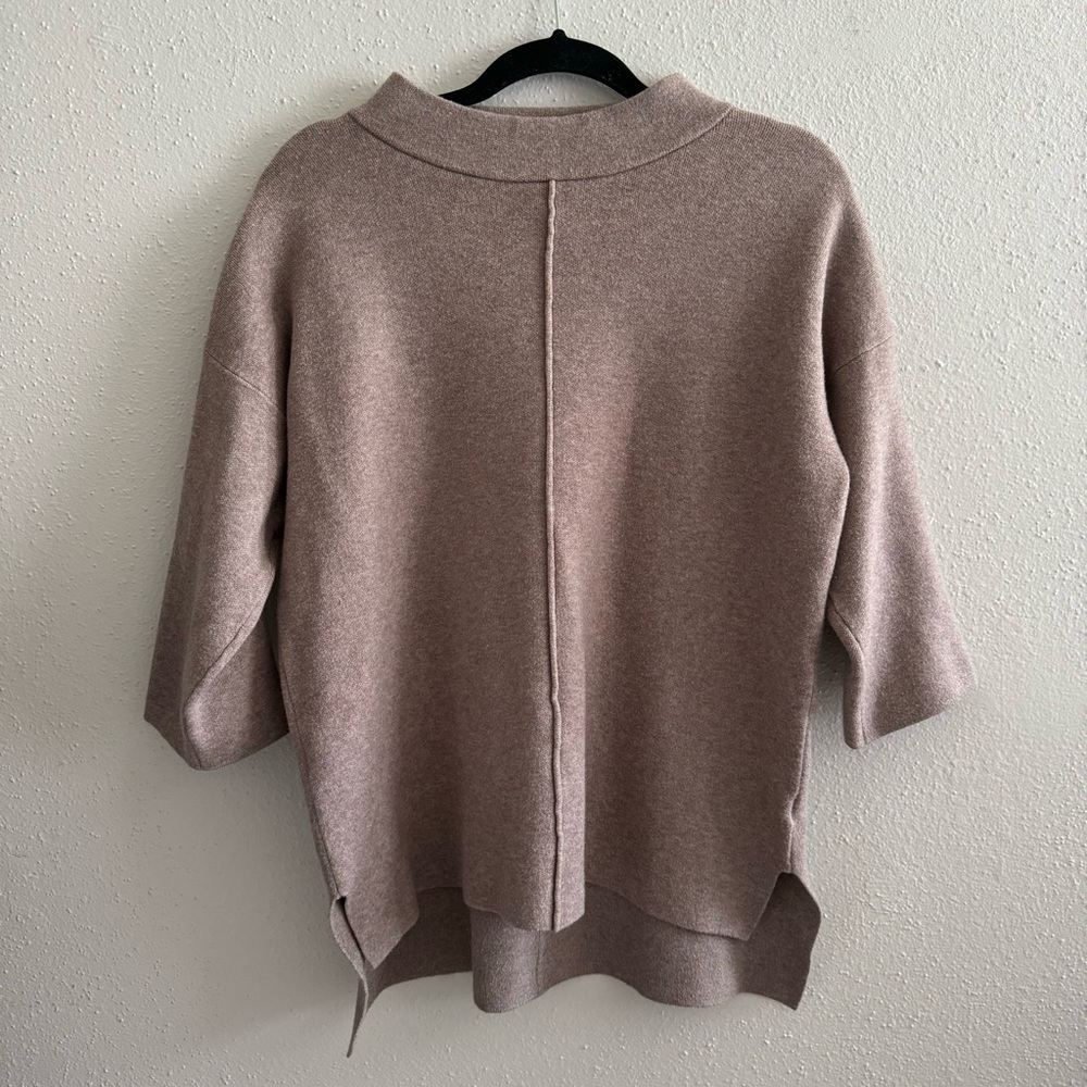 Rachel Zoe Oversized Taupe Sweater - Size M